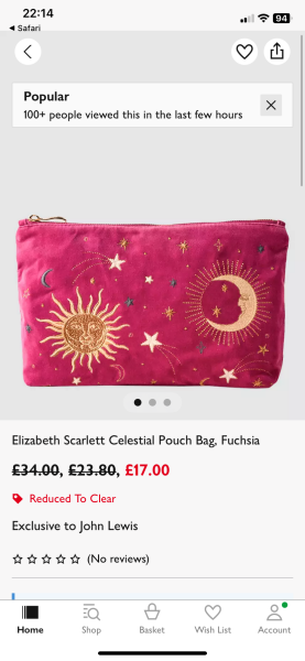 Christmas bargain prequel thread 1