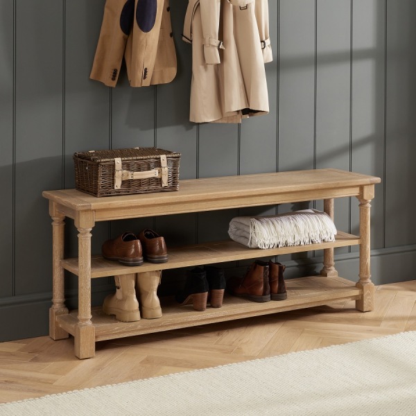 It’s boring but - shoe storage?