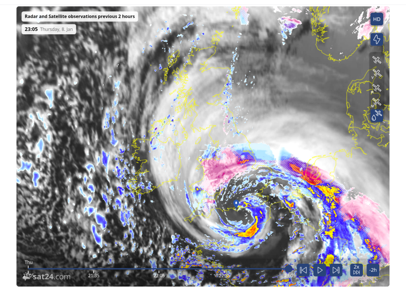 Storm Goretti