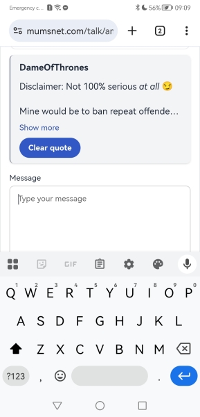 If you owned Mumsnet what changes would you make?