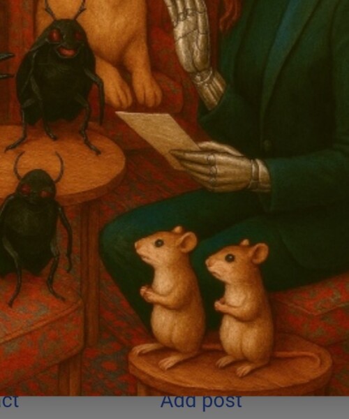 The Bluestocking - your local women's pub, warm, friendly, and not at all unusual in any way.