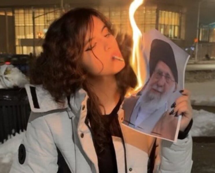 To wonder why the mainstream media is not reporting the massive anti-regime protests in Iran?