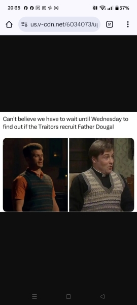 Whispers in the Confessional | Traitors 2026 | Thread 6 | Spoiler Free!