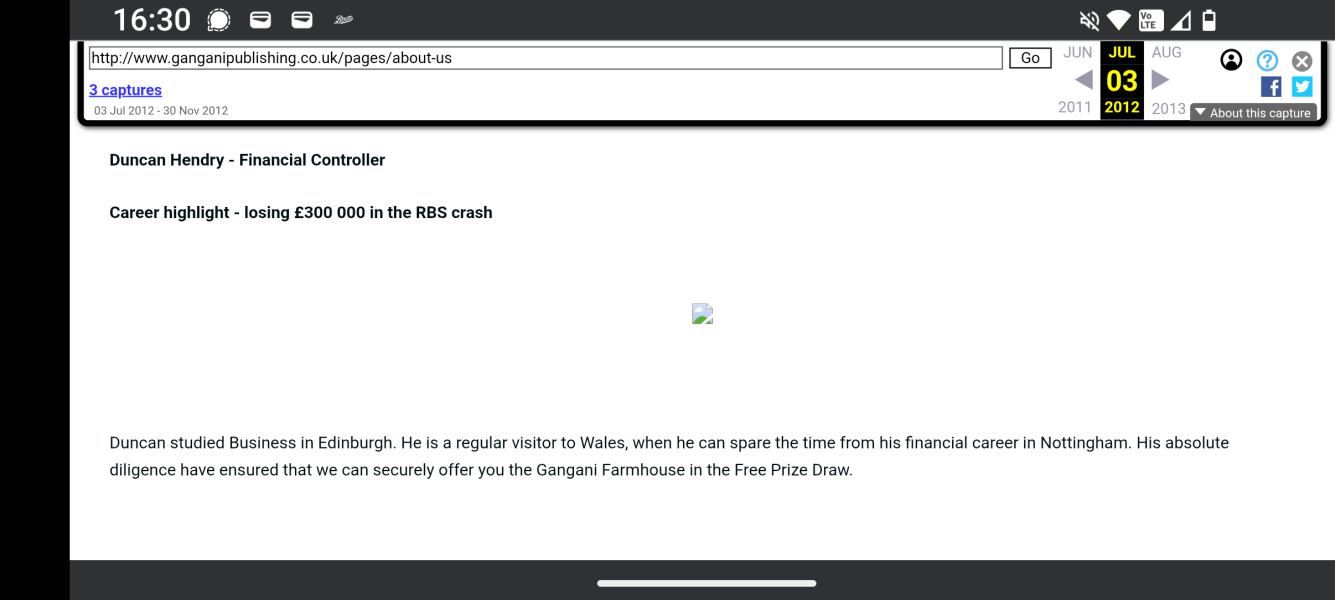 Thread 22 : To feel disappointed - and now disgusted too - after reading this in The Observer about the author and her husband from The Salt Path book and film?