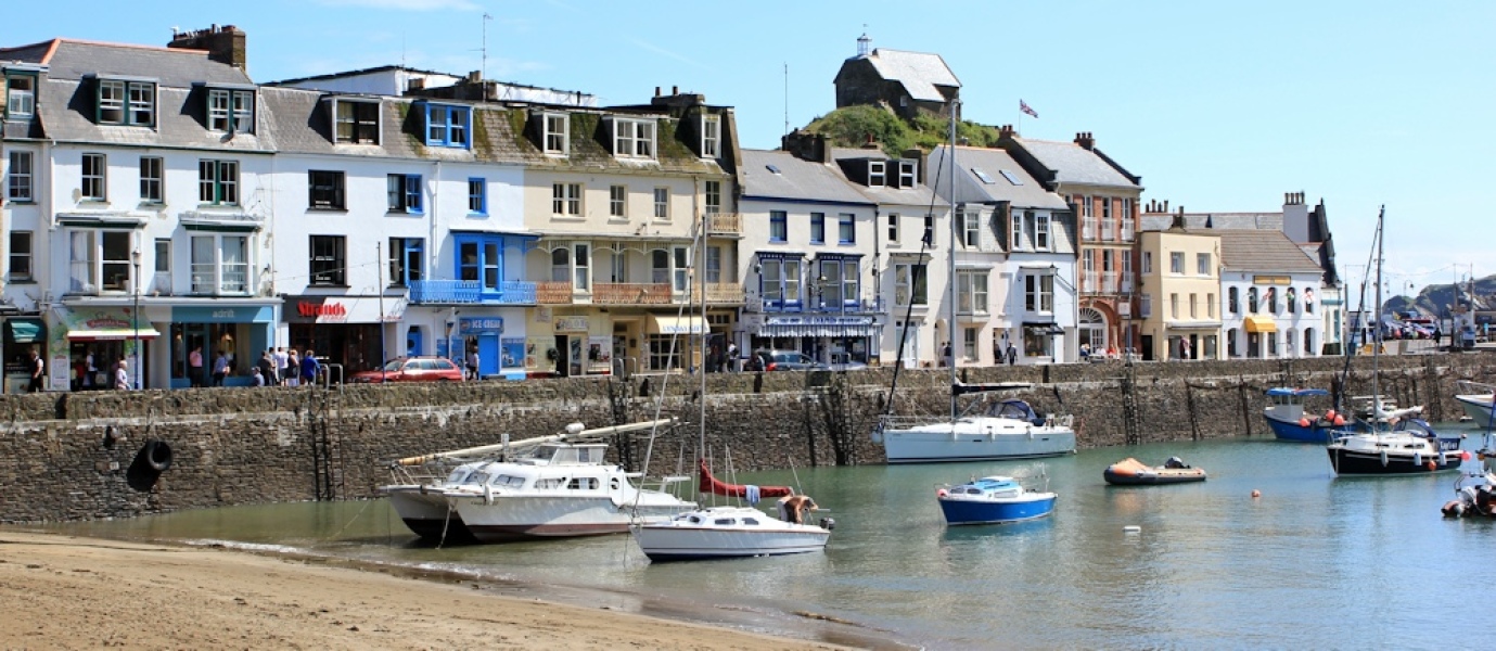 North Devon coastal property