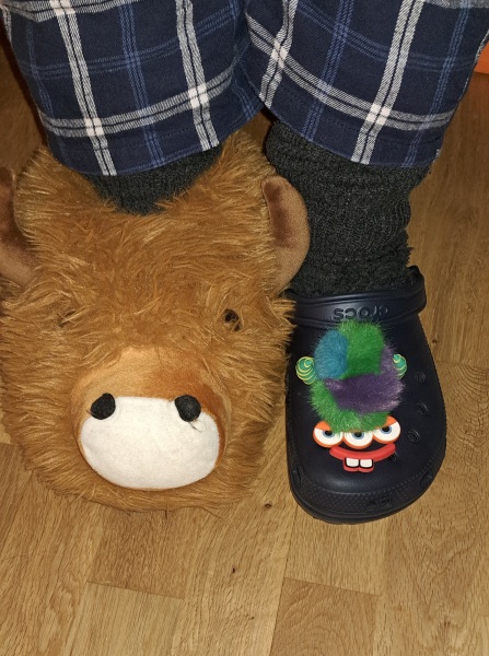 The Bluestocking - your local women's pub, warm, friendly, and not at all unusual in any way.