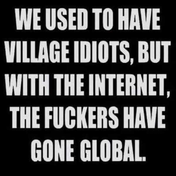 To ask why people are so utterly bonkers?