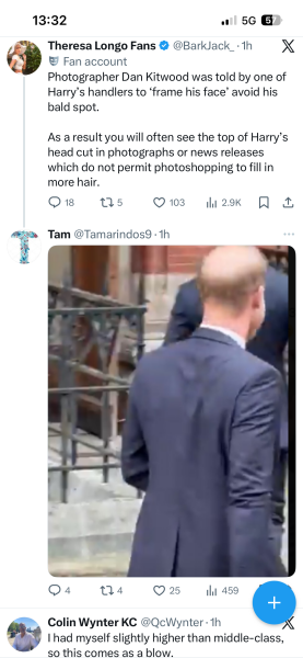 Further pr discussions with the lone gunman now in charge!