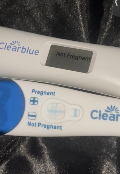 Positive test or an evap line?