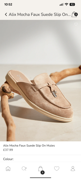 Closed toe summer shoes