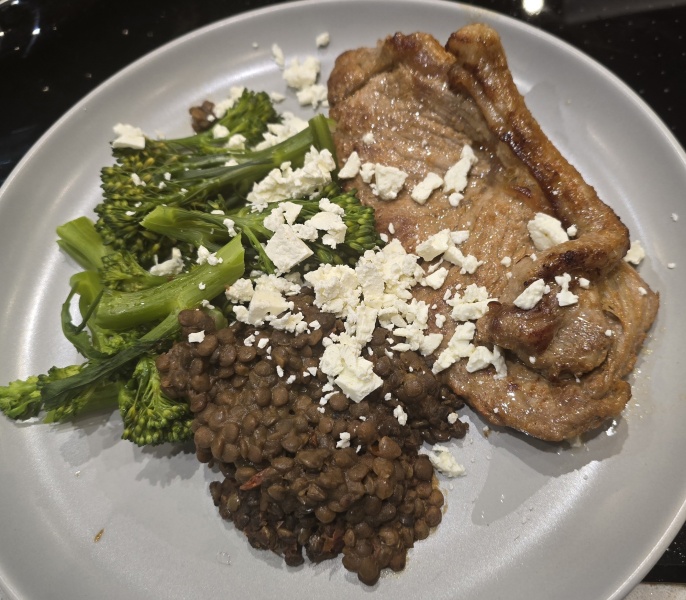 September 25 starters - new year, new trousers.