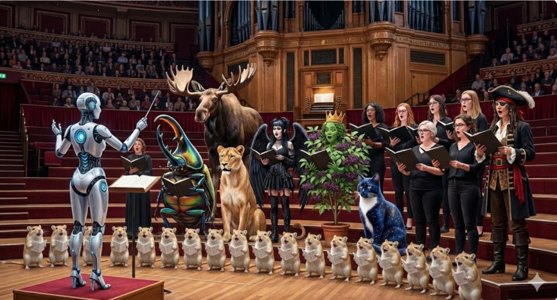 The Bluestocking - your local women's pub, warm, friendly, and not at all unusual in any way.