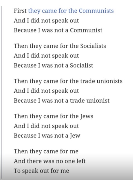 So upset about ICE killings in Minnesota