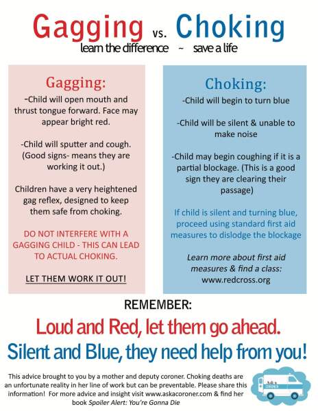 Baby starting weaning