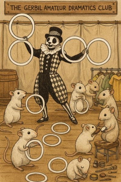 The Bluestocking - your local women's pub, warm, friendly, and not at all unusual in any way.