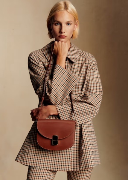 Looking for a cross body bag in rust or similar - up to £250 - moving up in the world from my Uniqlo £15 one!!