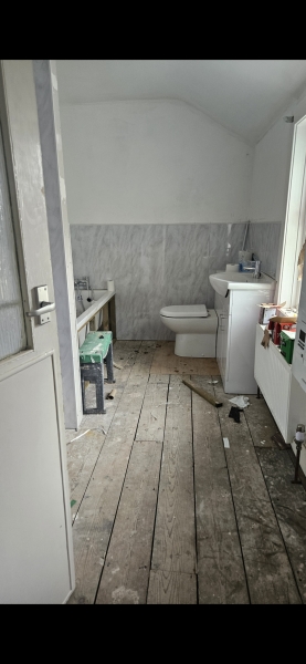 What flooring to go with these wall panels