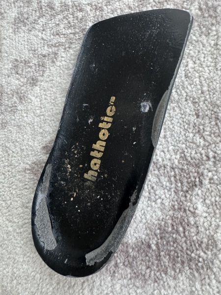 Any podiatrists around?