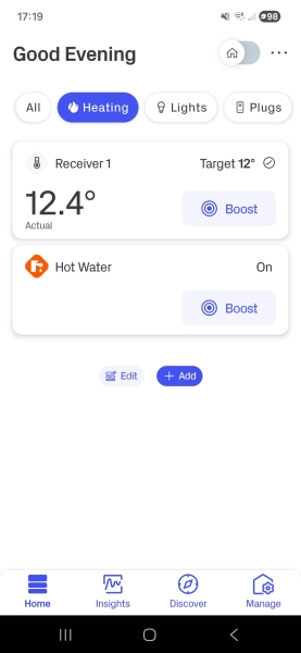 What temperature is your house right now?