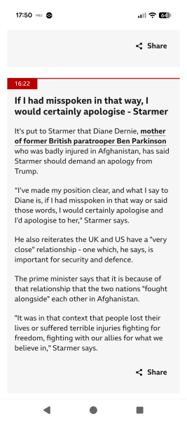 Trump speech at DAVOS