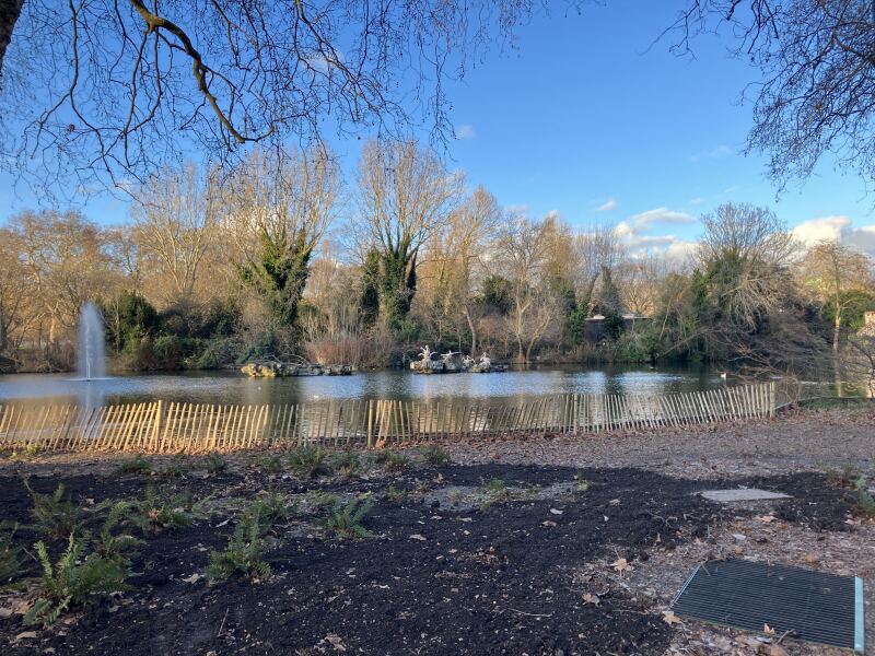 The Bluestocking - your local women's pub, warm, friendly, and not at all unusual in any way.