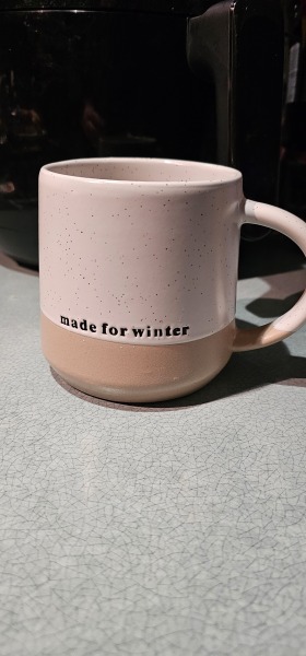 Nice stoneware mugs