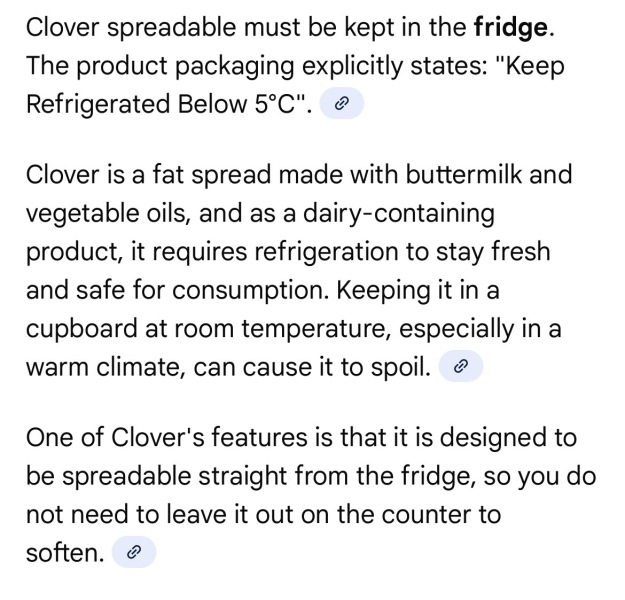To keep spreadable butter in the cupboard