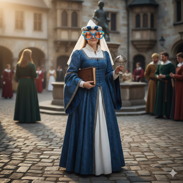 The Bluestocking - your local women's pub, warm, friendly, and not at all unusual in any way.