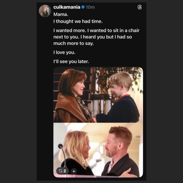 Catherine O'Hara has died