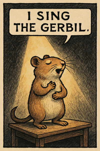 The Bluestocking Boxing Day sale: 1 gerbil for the price of 2