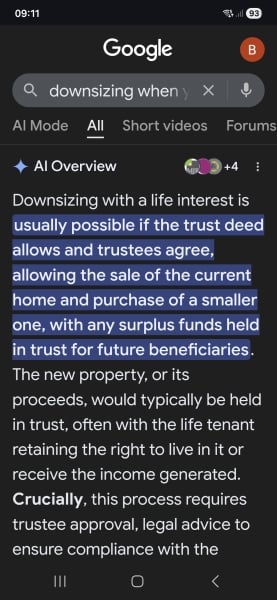 Liferent Trust Wills