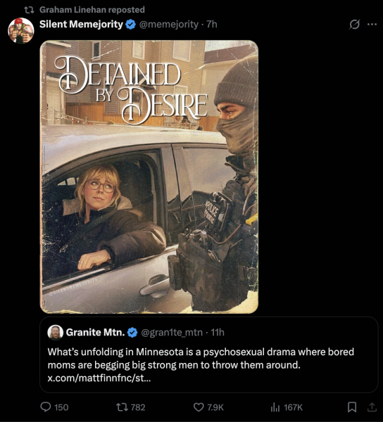 Glinner Bullseye comment on X