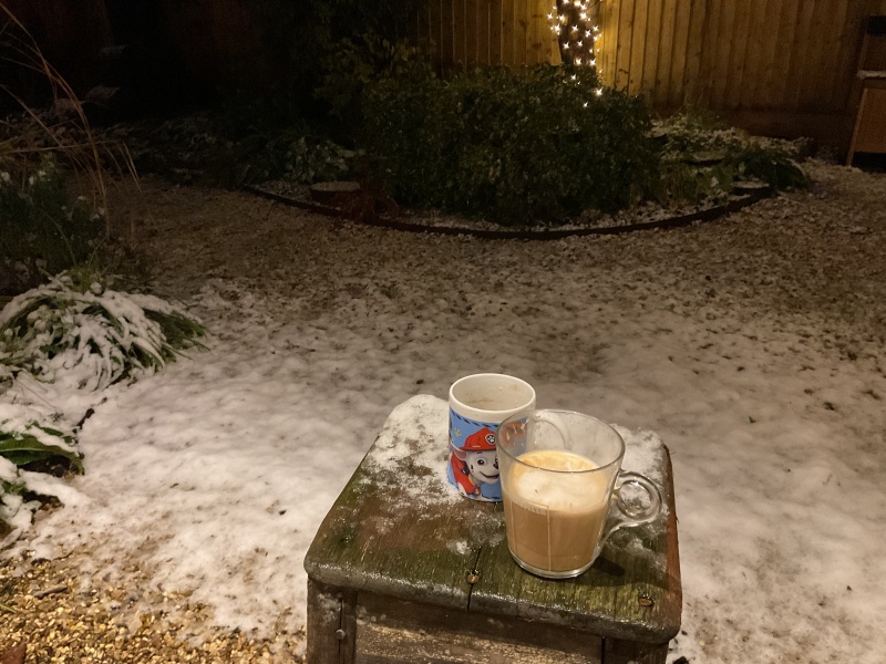 Where’s the snow thread!! 🧊 ⛄️ ❄️