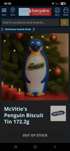 DH’s penguin obsession