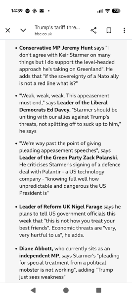 Thread 41 Starmer :  "Alban Arthan"  the returning of the light