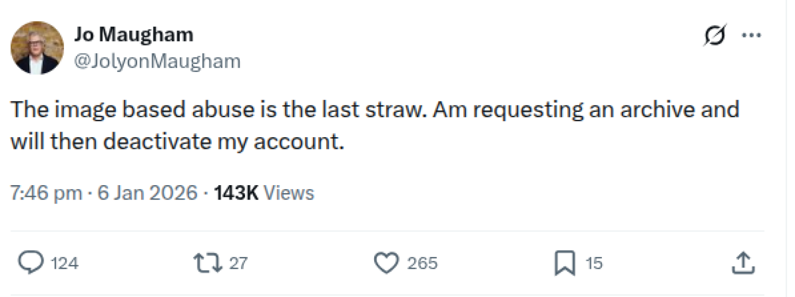 Good Laugh Project insinuate that Sex Matters are in trouble with the Charity Commission