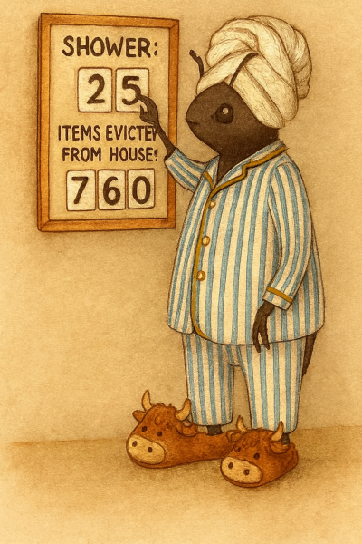 The Bluestocking - your local women's pub, warm, friendly, and not at all unusual in any way.