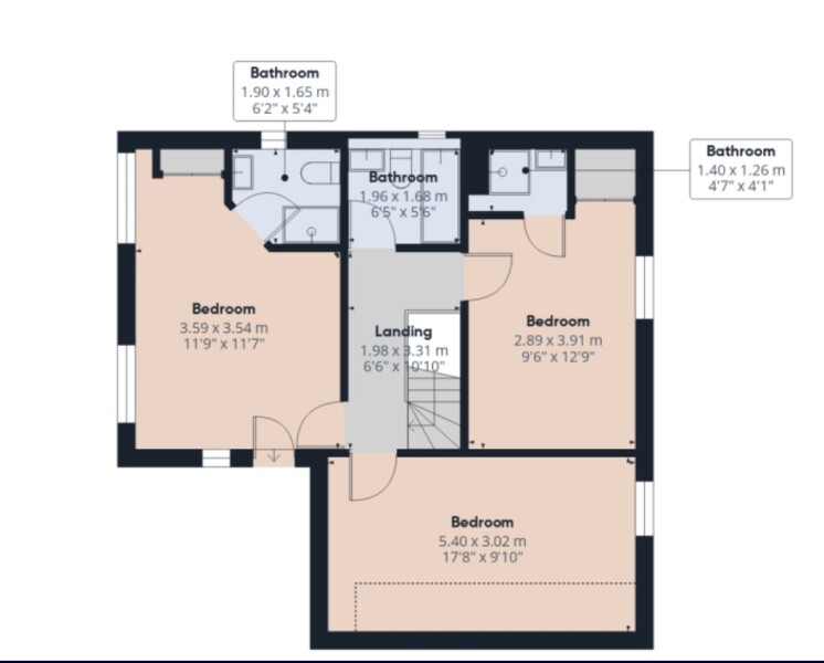 How to maximise this floorplan?