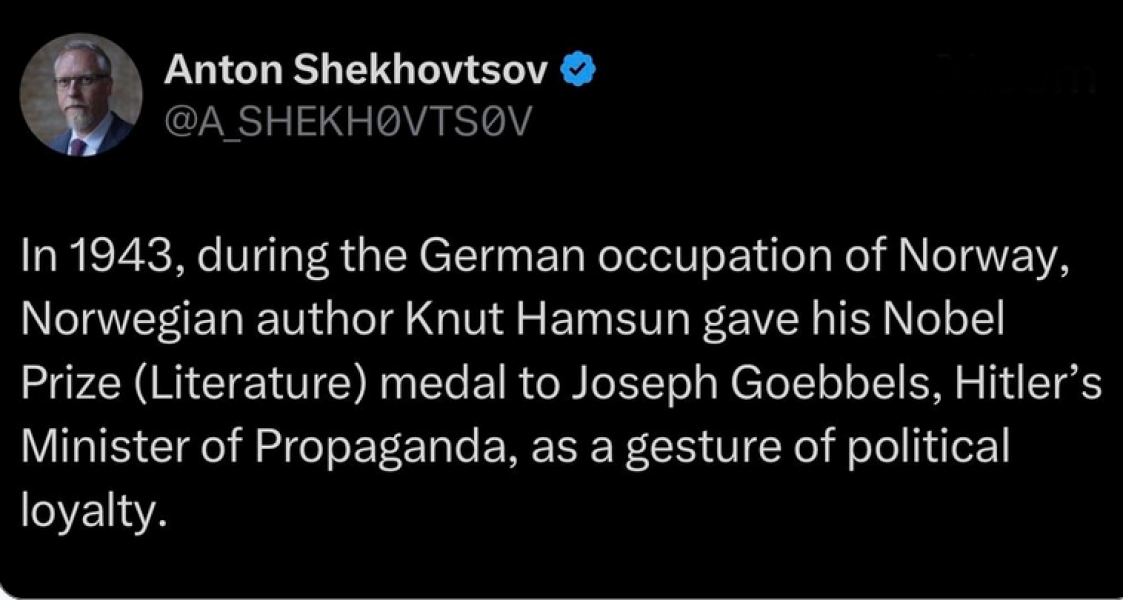 Who are they kidding? It's Oil, Oil, Oil, baby - Trump Thread #152