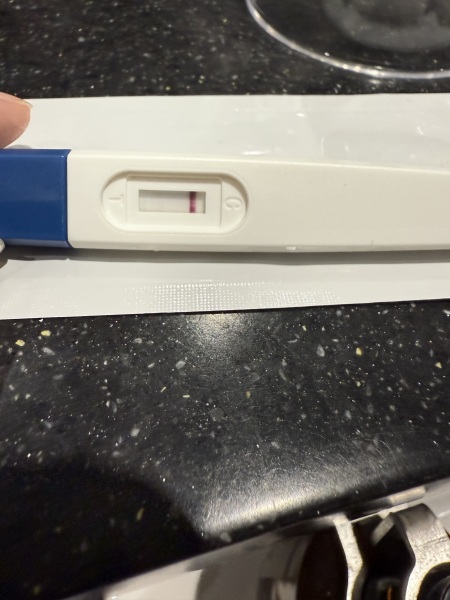 Very faint positive pregnancy test