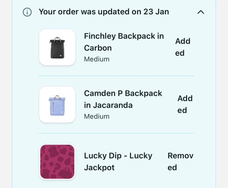 Roka Lucky Dip is live