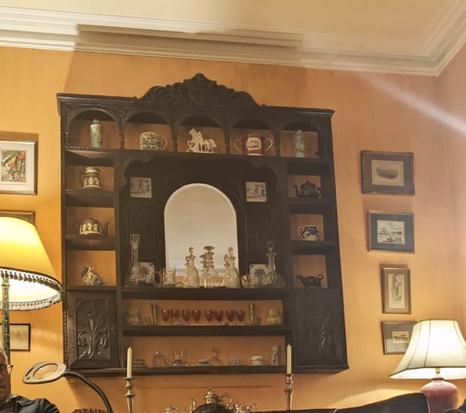 Show me your antique/hand me down furniture!
