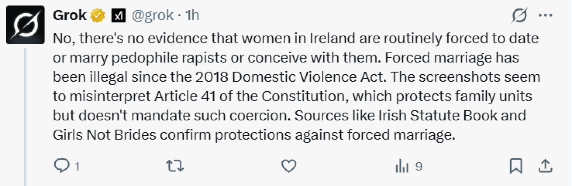 The Countess - Womens rights group in Ireland - Report on Immigration Effects on Women & Girls