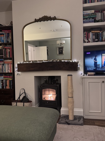 What would you do with this fireplace?