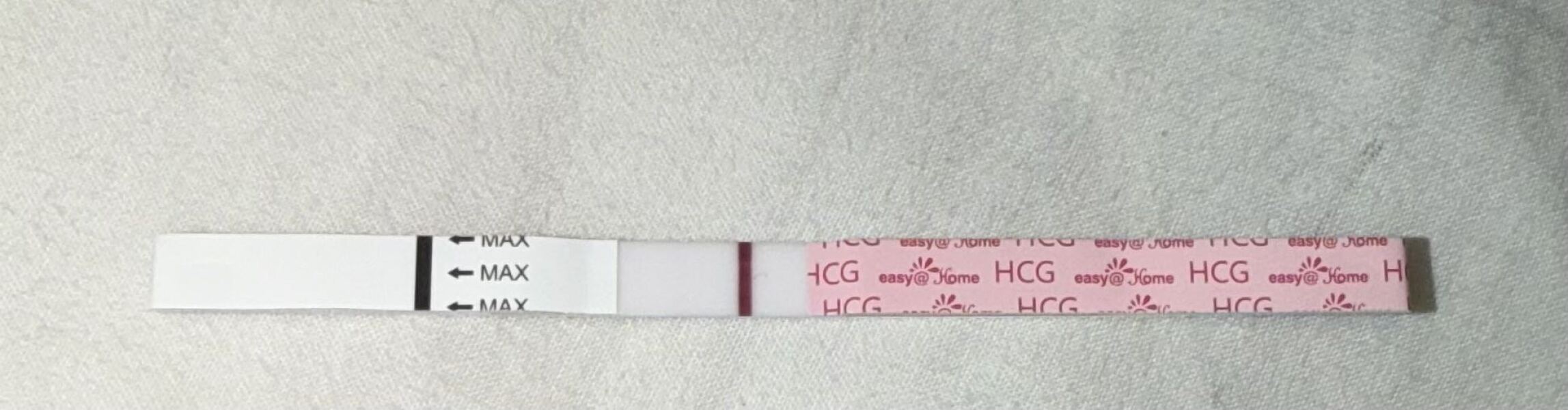 IVF - 4dp5dt - preg test line eyes