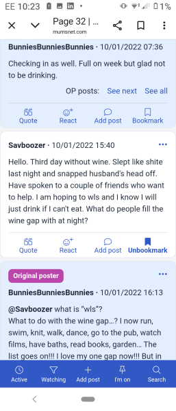 The Continuing Support Thread for Anyone Trying to Lead an Alcohol-Free Life Spring 2026