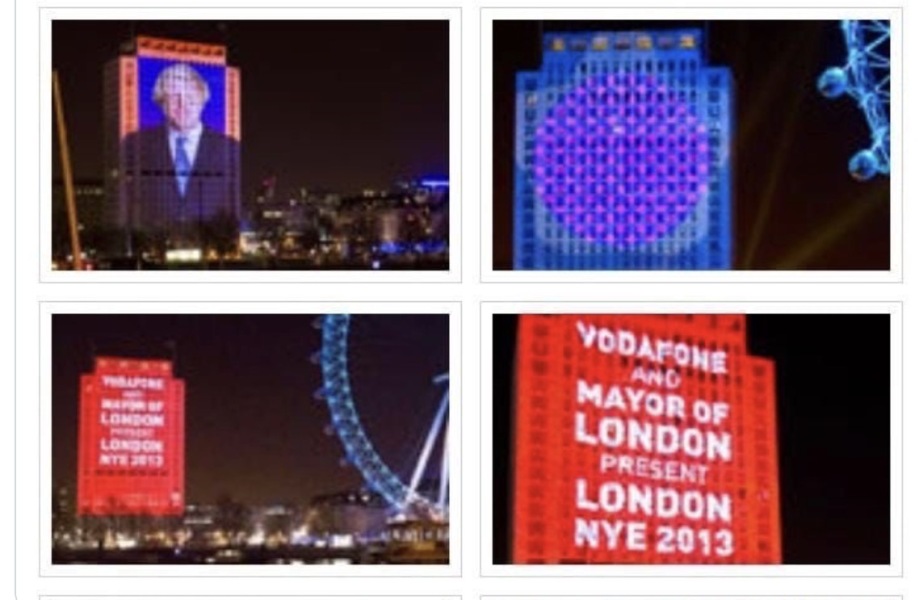 To think the London NYE fireworks were an excellent FU to Farage and Tommy Ten Names?