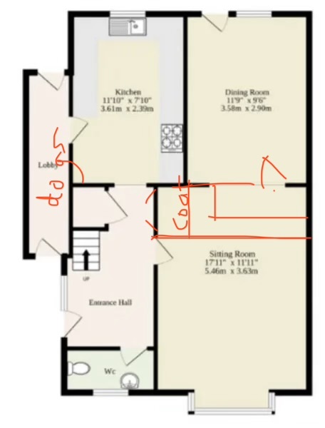 How to reconfigure this layout?