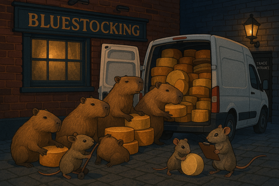 The Bluestocking Boxing Day sale: 1 gerbil for the price of 2