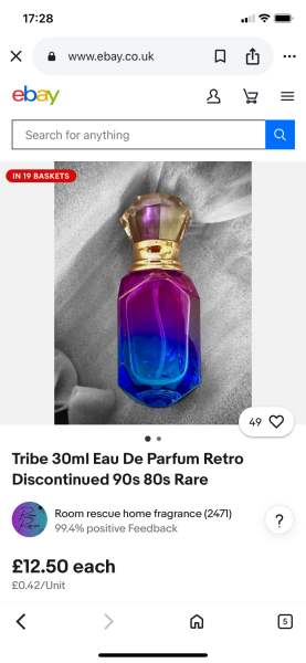What cheap 90s perfume am I thinking of?